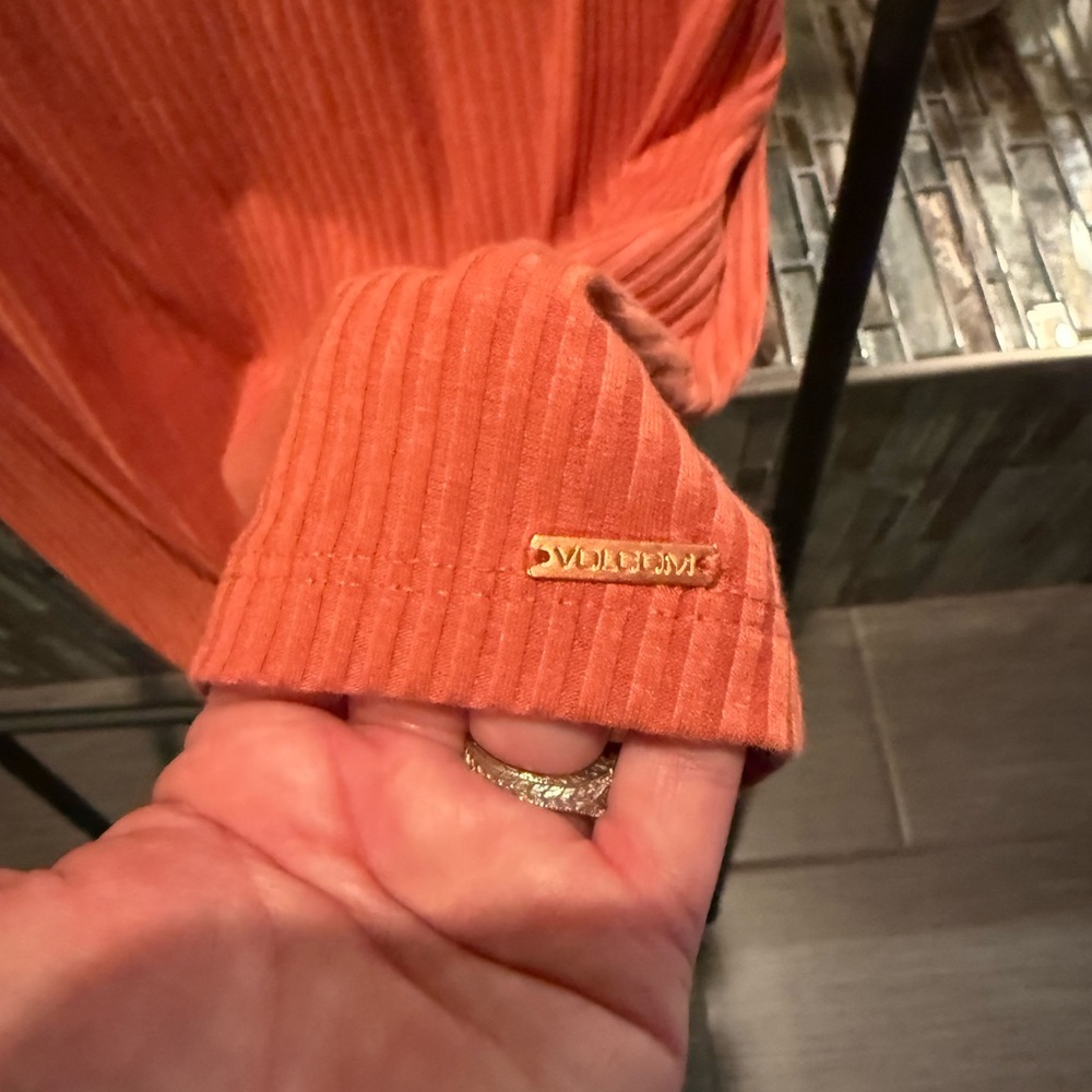 Volcom Rust Backless Dress - Picture 4 of 4